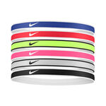 Oblečení Nike Swoosh Sport Headbands 6 PK Tipped